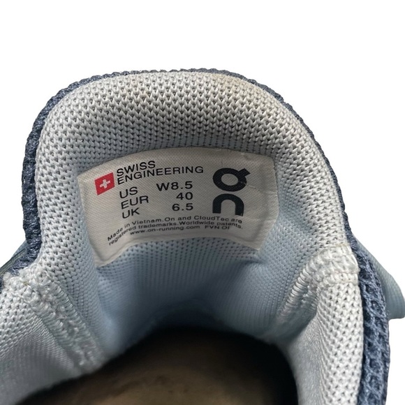 On Cloudswift 2.0 Sneakers in Lake/Sky - Picture 8 of 9